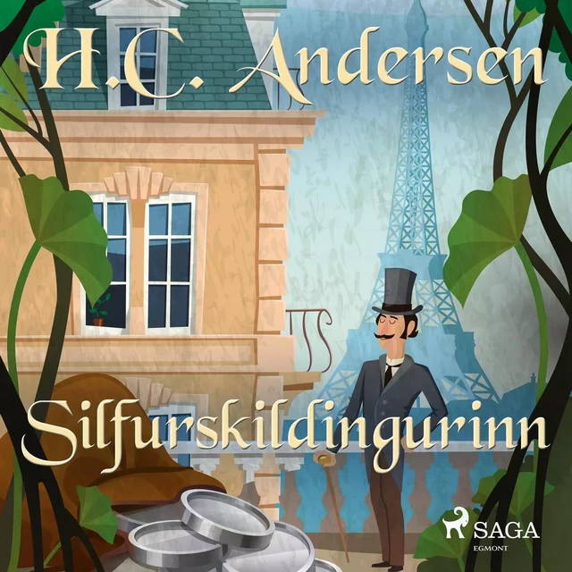 Silfurskildingurinn - H.c. Andersen - Saga Egmont International