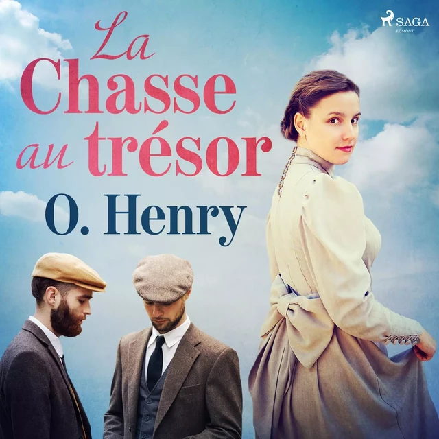 La Chasse au trésor - William O Henry - Saga Egmont French