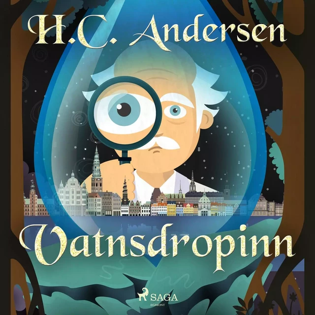 Vatnsdropinn - H.c. Andersen - Saga Egmont International