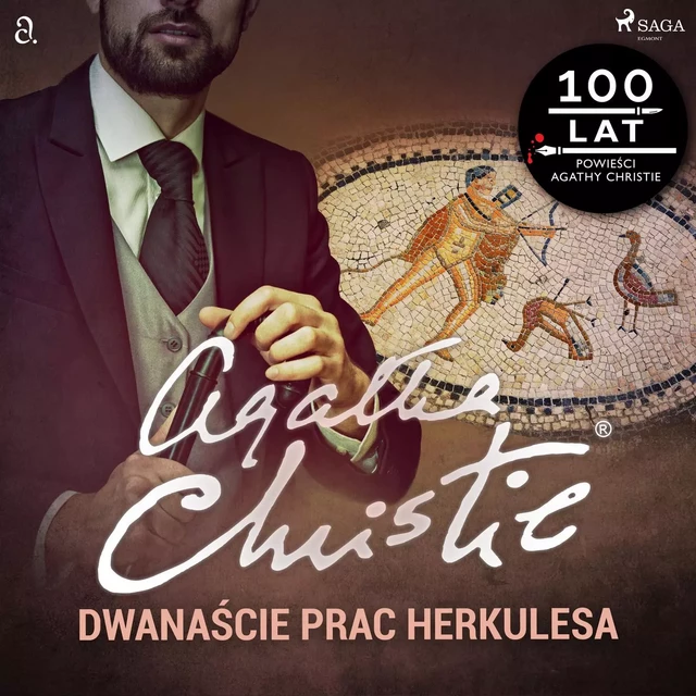 Dwanaście prac Herkulesa - Agatha Christie - Saga Egmont International