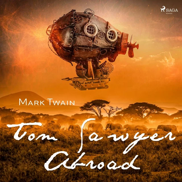 Tom Sawyer Abroad - Mark Twain - Saga Egmont International