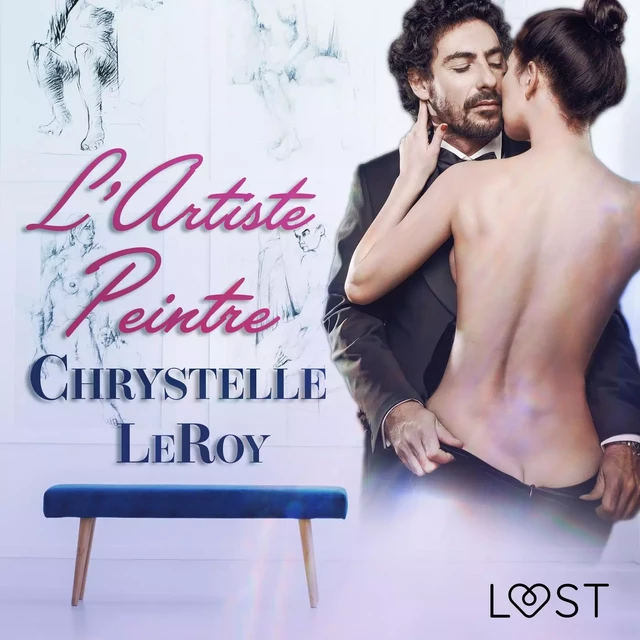 L'Artiste peintre – Une nouvelle érotique - Chrystelle Leroy - Saga Egmont French