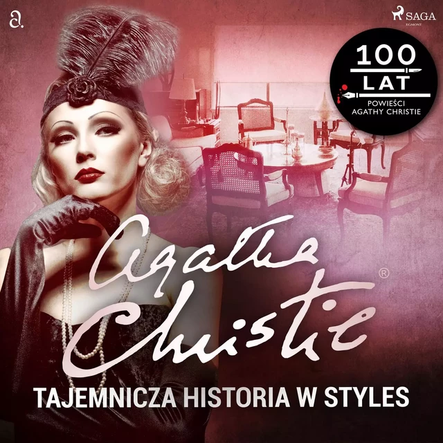 Tajemnicza historia w Styles - Agatha Christie - Saga Egmont International