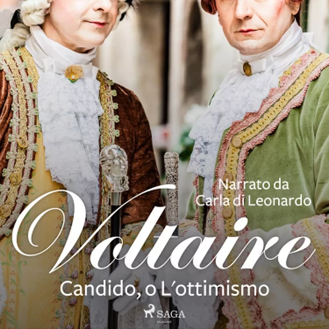 Candido, o L'ottimismo - Voltaire Voltaire - Saga Egmont International