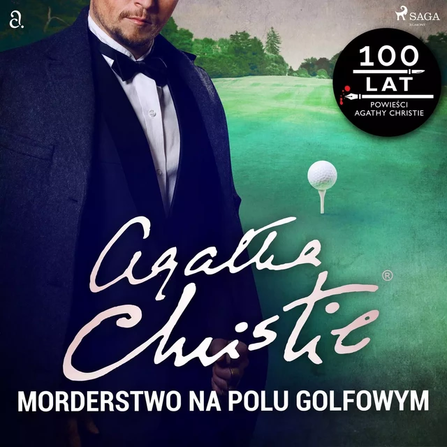 Morderstwo na polu golfowym - Agatha Christie - Saga Egmont International