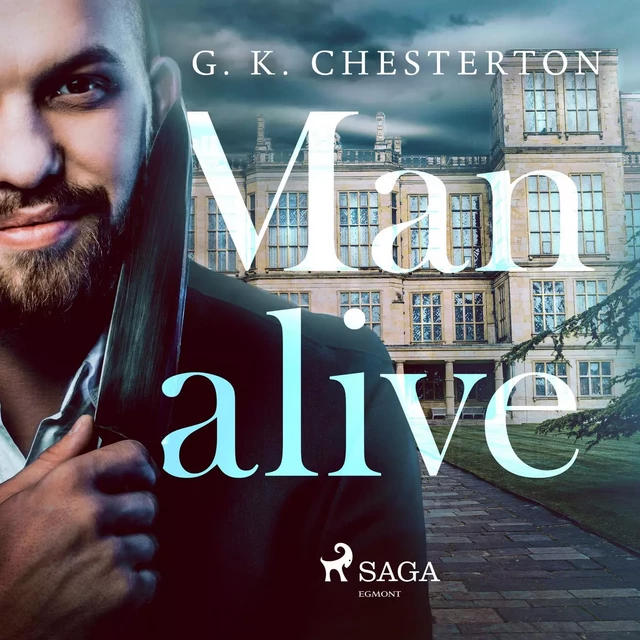 Manalive - G. K. Chesterton - Saga Egmont International