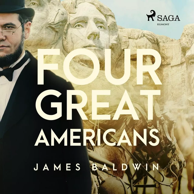 Four Great Americans - James Baldwin - Saga Egmont International