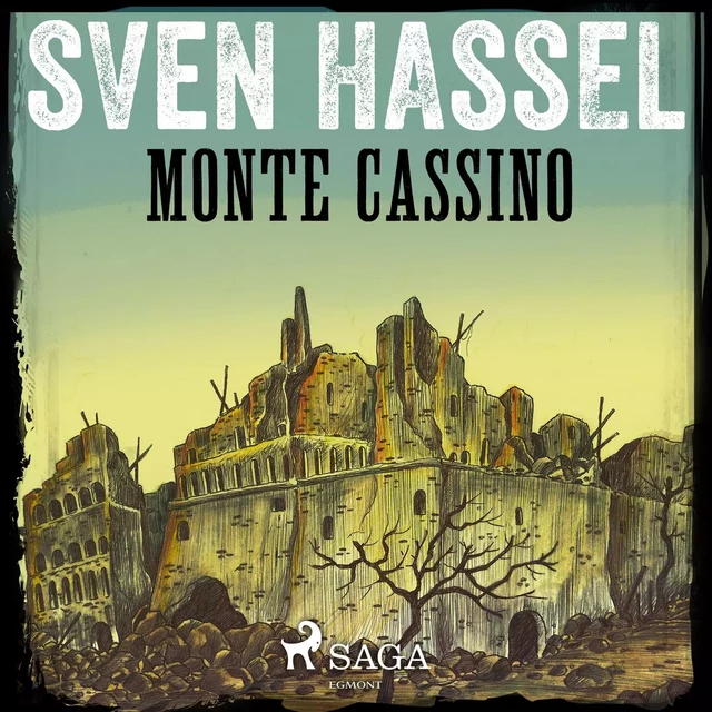 Monte Cassino - Sven Hassel - Saga Egmont French