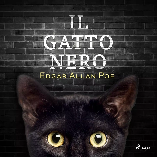 Il gatto nero - Edgar Allan Poe - Saga Egmont International