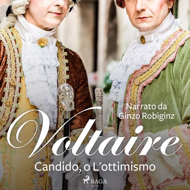 Candido, o L'ottimismo - Voltaire Voltaire - Saga Egmont International