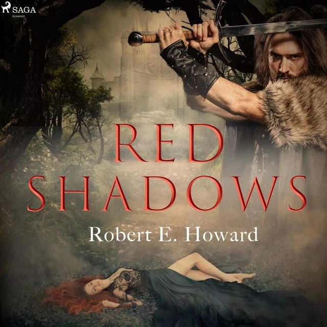 Red Shadows - Robert E. Howard - Saga Egmont International