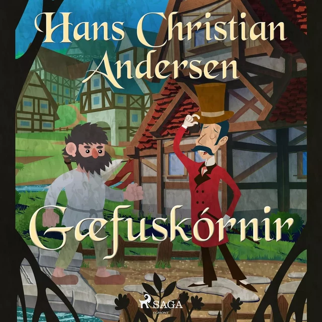 Gæfuskórnir - H.c. Andersen - Saga Egmont International