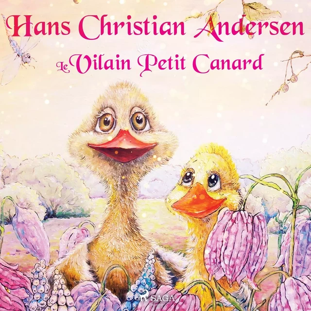 Le Vilain Petit Canard - Hans Christian Andersen - Saga Egmont French