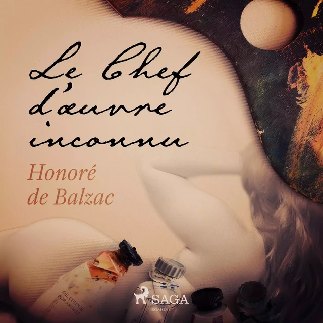 Le Chef d'œuvre inconnu - Honoré de Balzac - Saga Egmont French