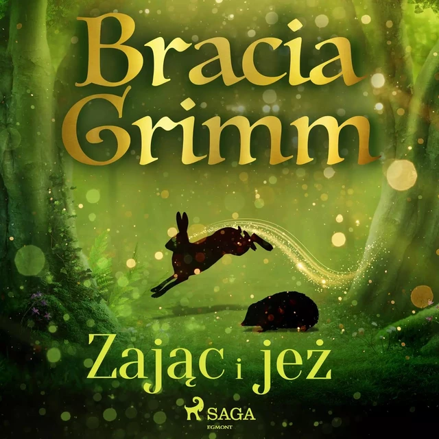 Zając i jeż - Bracia Grimm - Saga Egmont International