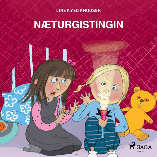 Næturgistingin - Line Kyed Knudsen - Saga Egmont International