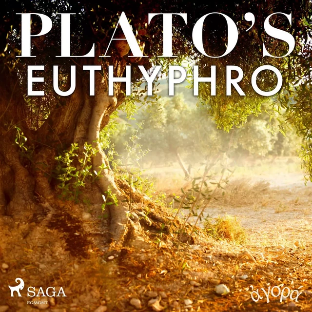 Plato’s Euthyphro - – Plato - Saga Egmont International