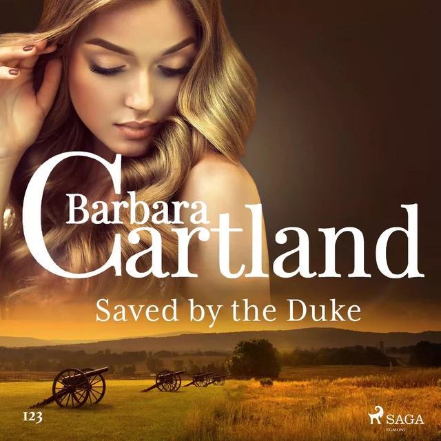 Saved by the Duke (Barbara Cartland's Pink Collection 123) - Barbara Cartland - Saga Egmont International