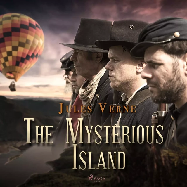 The Mysterious Island - Jules Verne - Saga Egmont International