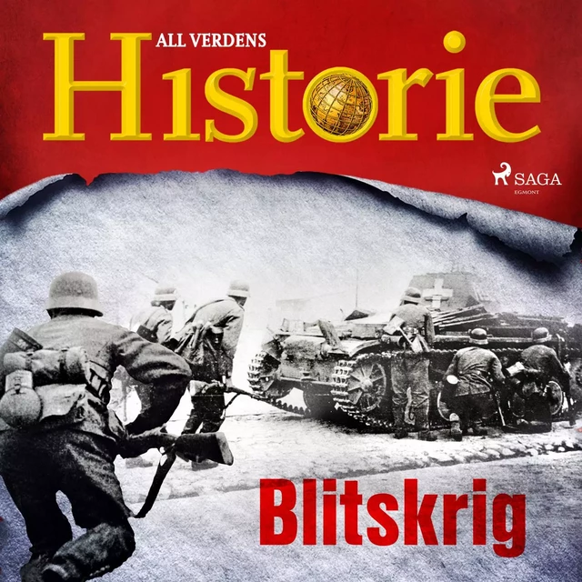 Blitskrig - All Verdens Historie - Saga Egmont International