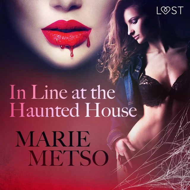 In Line at the Haunted House - Erotic Short Story - Marie Metso - Saga Egmont International