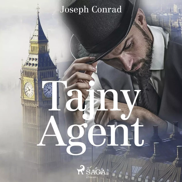 Tajny Agent - Joseph Conrad - Saga Egmont International