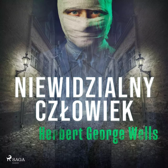 Niewidzialny człowiek - Herbert George Wells - Saga Egmont International