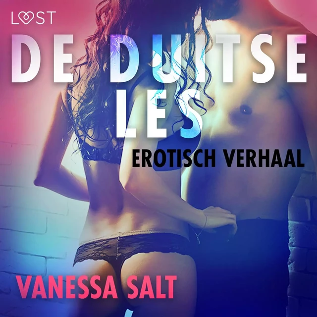 De Duitse les - erotisch verhaal - Vanessa Salt - Saga Egmont International