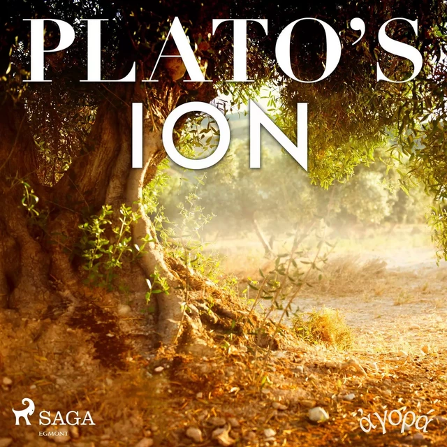 Plato’s Ion - – Plato - Saga Egmont International