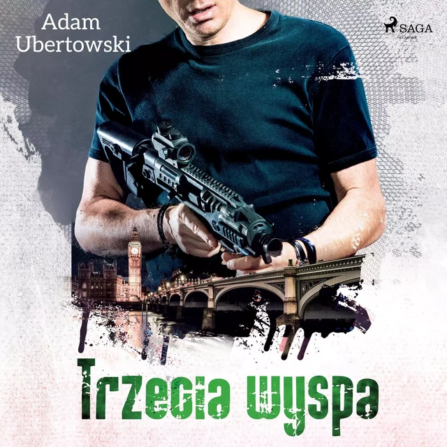 Trzecia Wyspa - Adam Ubertowski - Saga Egmont International