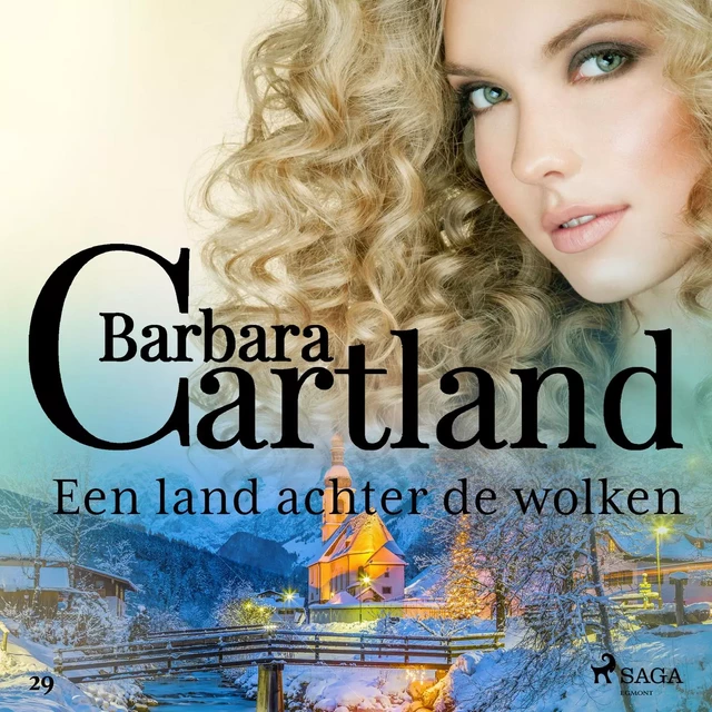 Een land achter de wolken - Barbara Cartland - Saga Egmont International