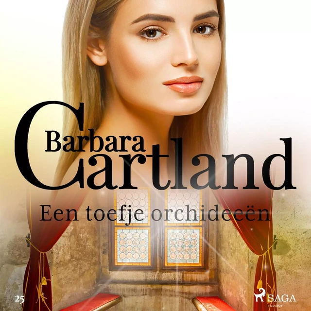 Een toefje orchideeën - Barbara Cartland - Saga Egmont International