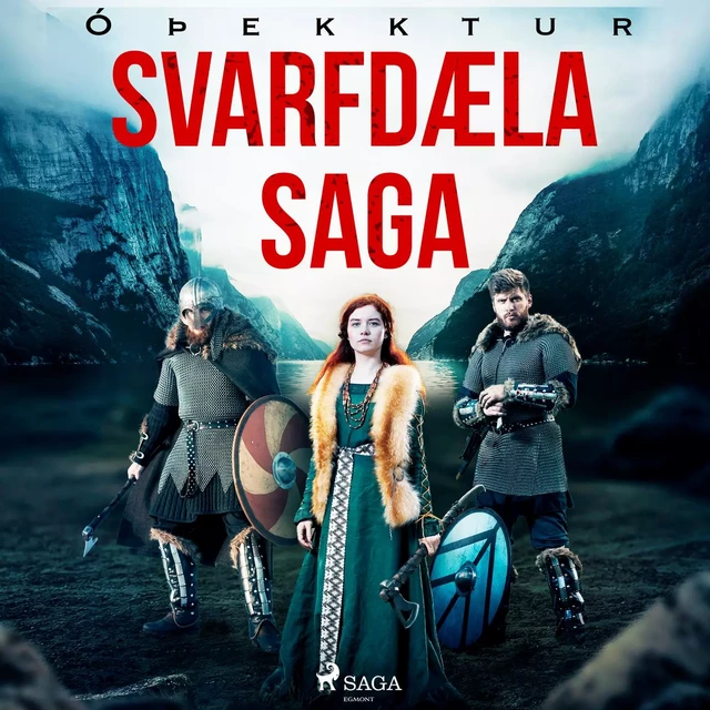 Svarfdæla saga  - – Óþekktur - Saga Egmont International