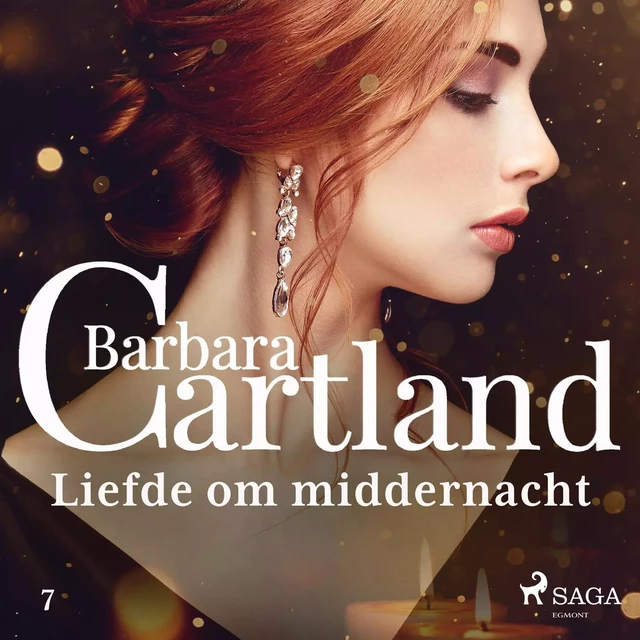 Liefde om middernacht - Barbara Cartland - Saga Egmont International