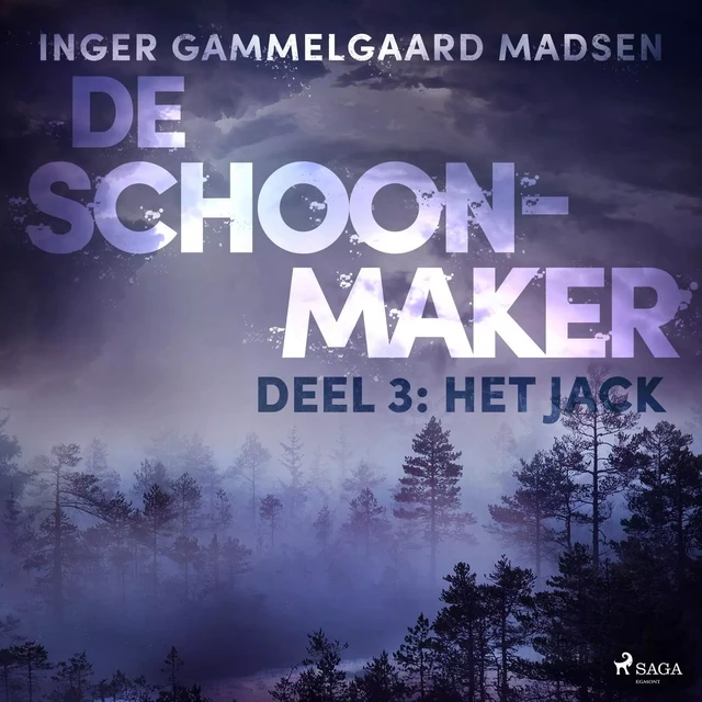 De schoonmaker 3 - Het jack - Inger Gammelgaard Madsen - Saga Egmont International