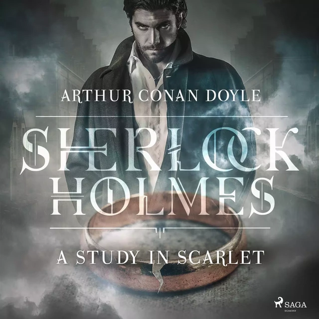 A Study in Scarlet - Sir Arthur Conan Doyle - Saga Egmont International