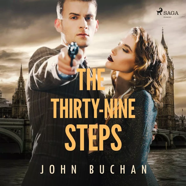 The Thirty-Nine Steps - John Buchan - Saga Egmont International