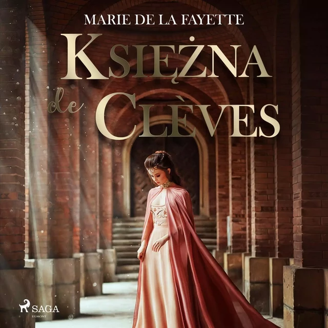 Księżna de Clèves - Marie de La Fayette - Saga Egmont International