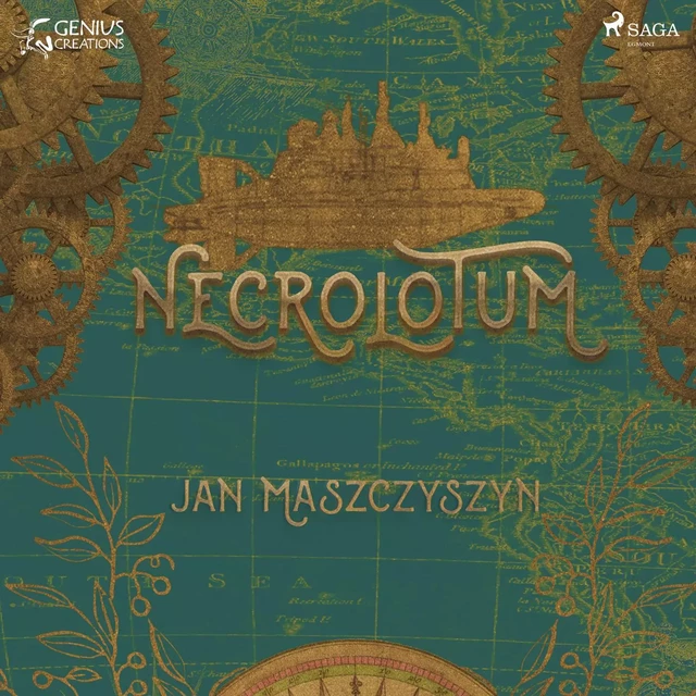 Necrolotum - Jan Maszczyszyn - Saga Egmont International