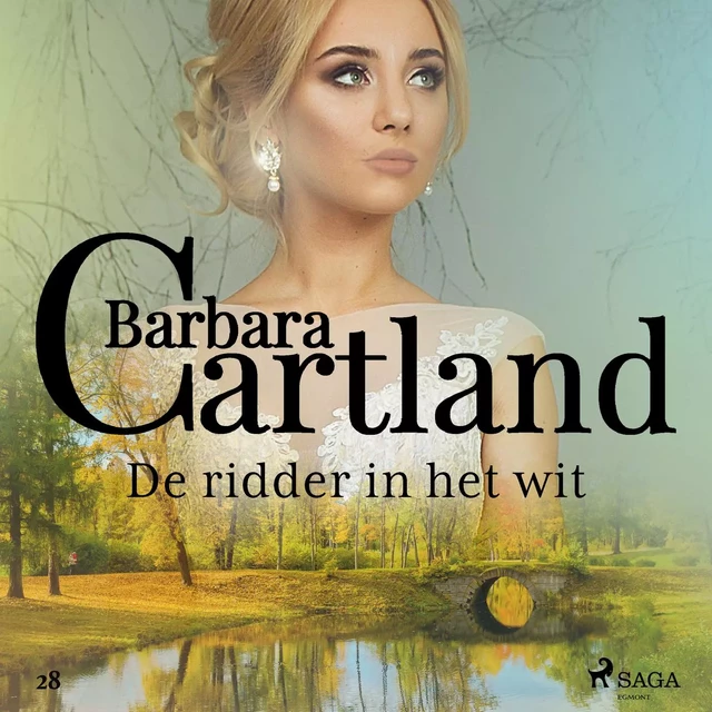 De ridder in het wit - Barbara Cartland - Saga Egmont International