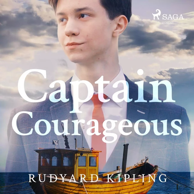 Captain Courageous - Rudyard Kipling - Saga Egmont International