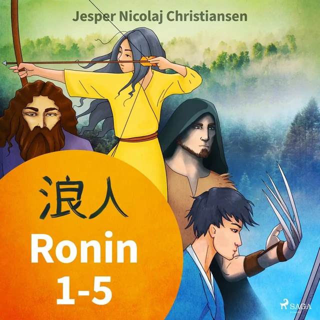 Ronin 1-5 - Jesper Nicolaj Christiansen - Saga Egmont International