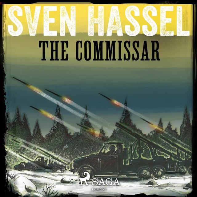 The Commissar - Sven Hassel - Saga Egmont International