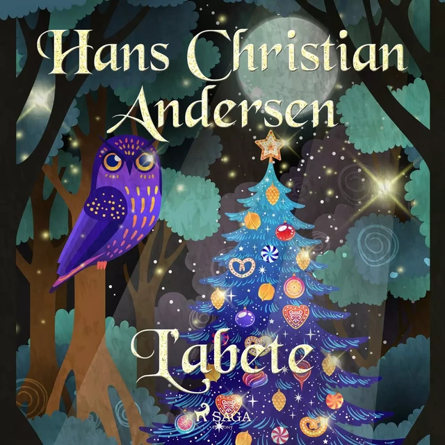 L'abete - Hans Christian Andersen - Saga Egmont International