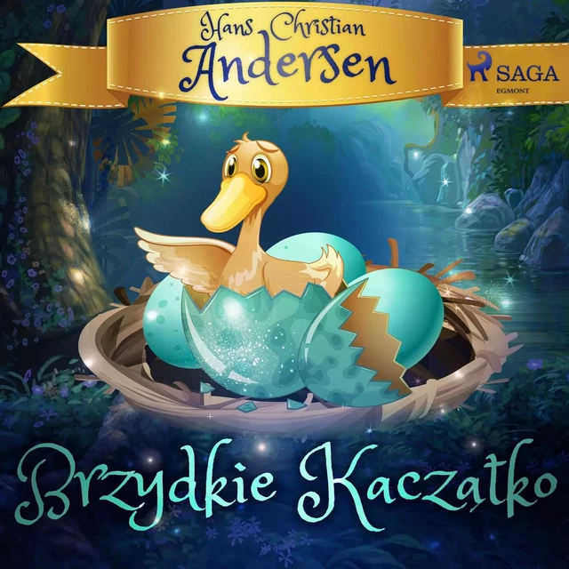 Brzydkie Kaczątko - H.c. Andersen - Saga Egmont International