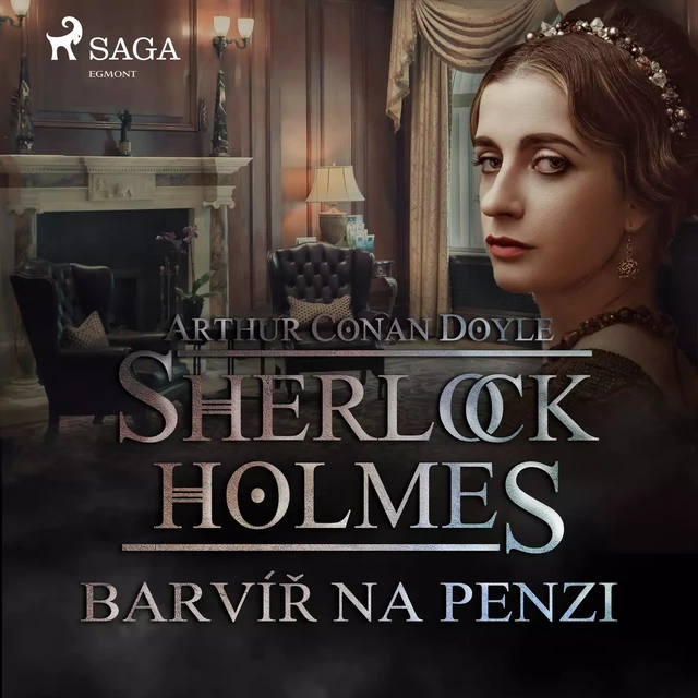 Barvíř na penzi - Arthur Conan Doyle - Saga Egmont International