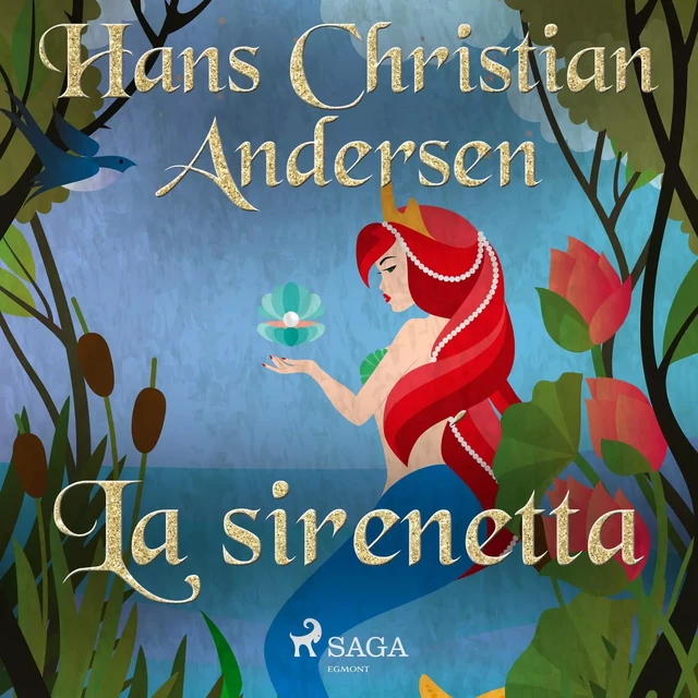 La sirenetta - Hans Christian Andersen - Saga Egmont International