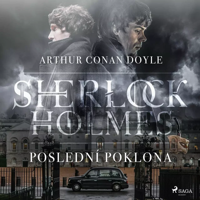 Poslední poklona Sherlocka Holmese - Arthur Conan Doyle - Saga Egmont International