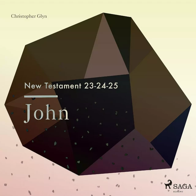 The New Testament 23-24-25 - John - Christopher Glyn - Saga Egmont International