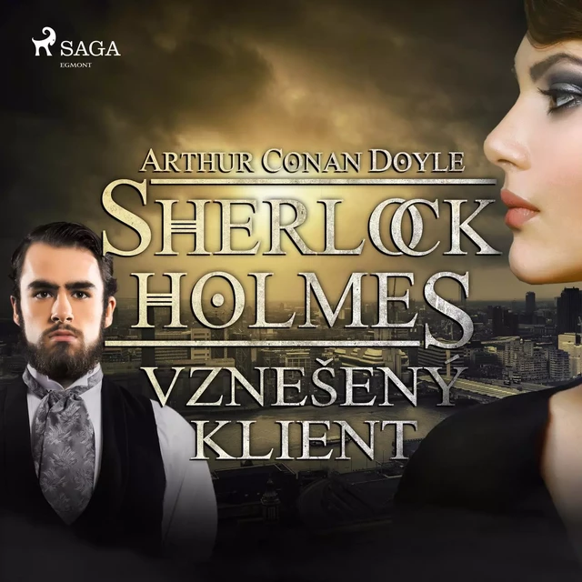 Vznešený klient - Arthur Conan Doyle - Saga Egmont International